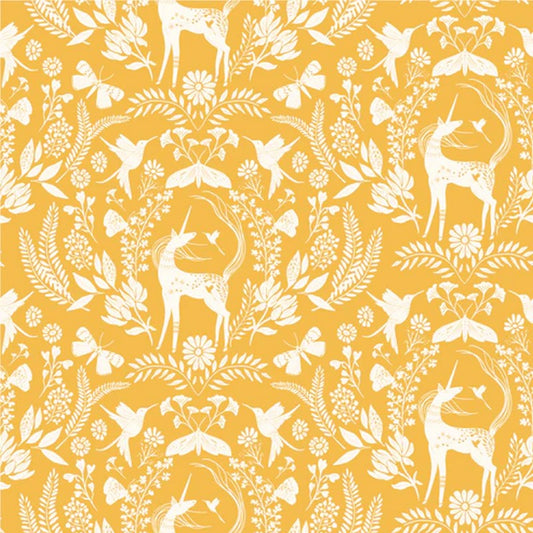 Unicorn Dreams - Enchanted in Sunshine - Ginger Deverell - Poppie Cotton