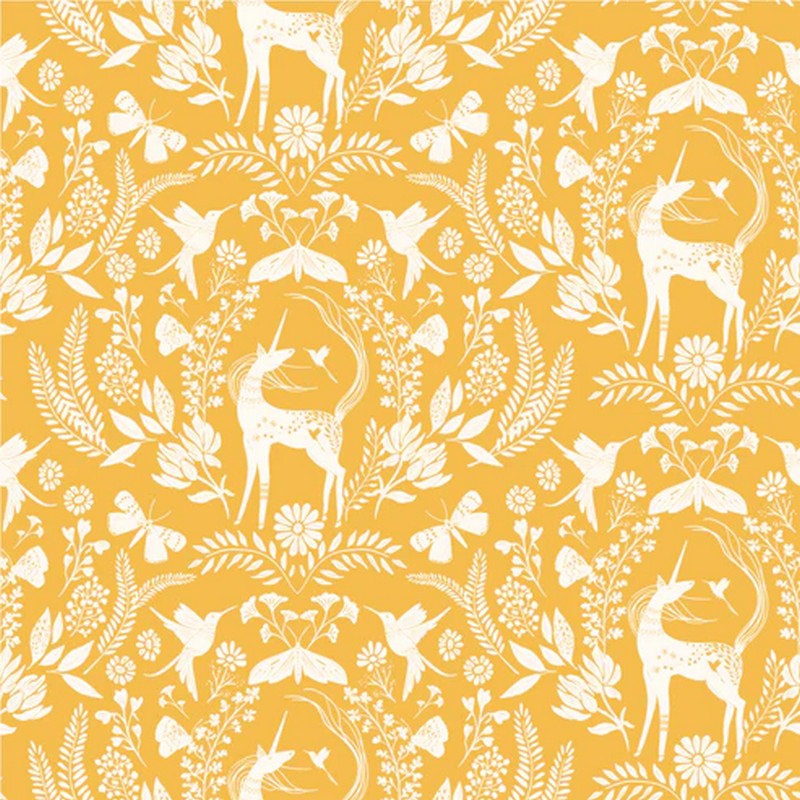 Unicorn Dreams - Charm Pack - Ginger Deverell - Poppie Cotton