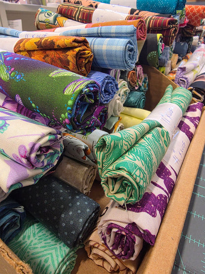 Quilter's Candy SUPER Bolt Ends (9" to 18")