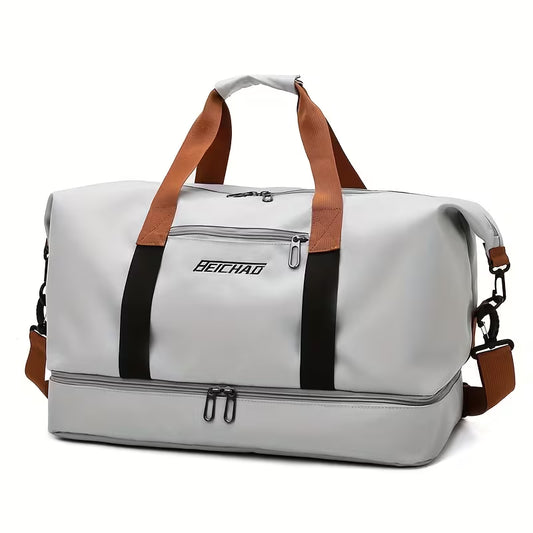 Retreat Travel Bag with Storage (Multiple Colours) - Dinkydoo Fabrics