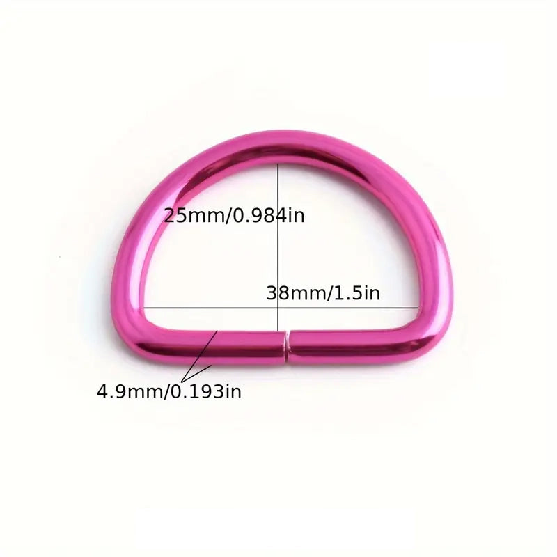 Hot Pink Bag Hardware