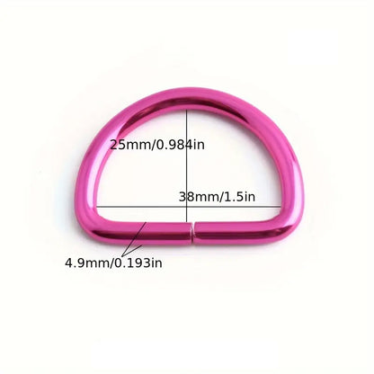 Hot Pink Bag Hardware