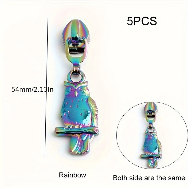 Twilight Glider Zipper Pull (#5)