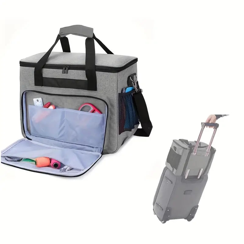 Sewing Machine Travel Case - Purple