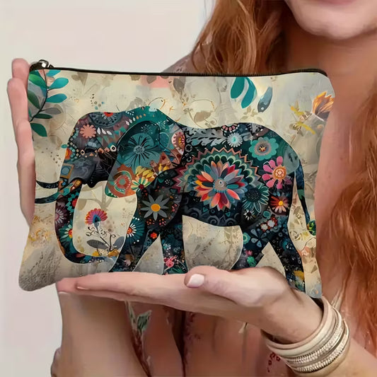 Sew n' Stash Bag - Bohemian Elephant