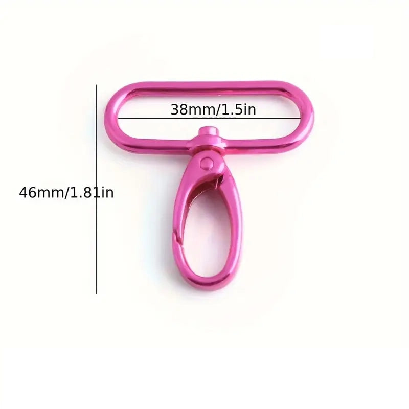 Hot Pink Bag Hardware
