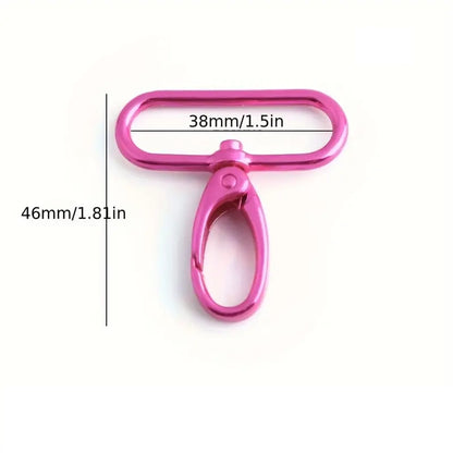 Hot Pink Bag Hardware