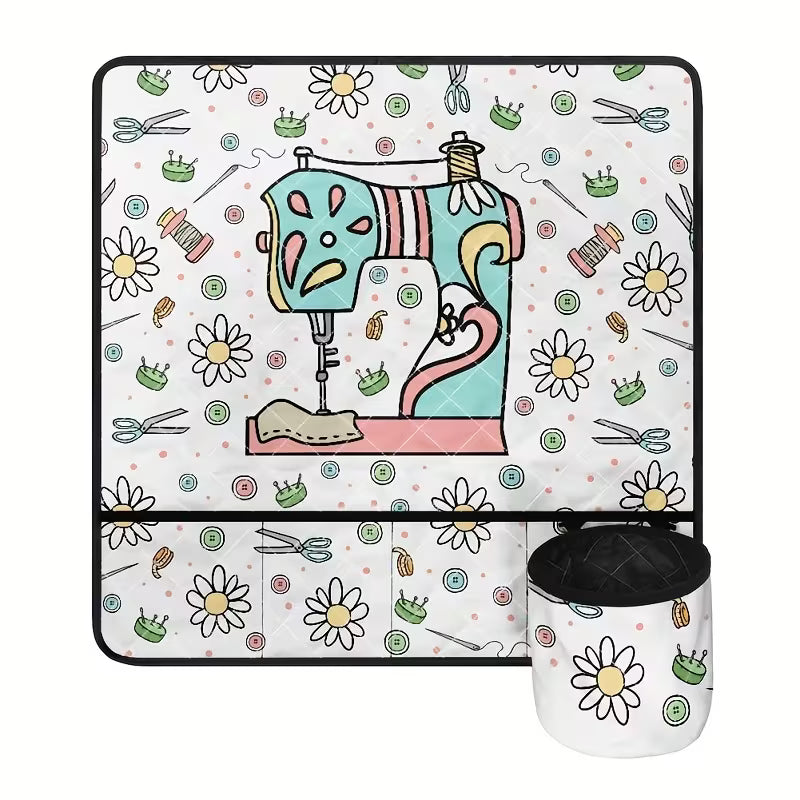 Sew n' Stash Sewing Machine Organizer - Happy Sewing
