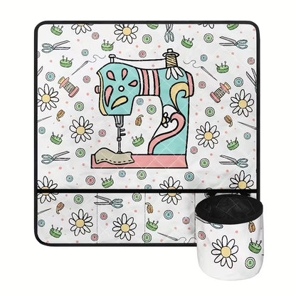 Sew n' Stash Sewing Machine Organizer - Happy Sewing