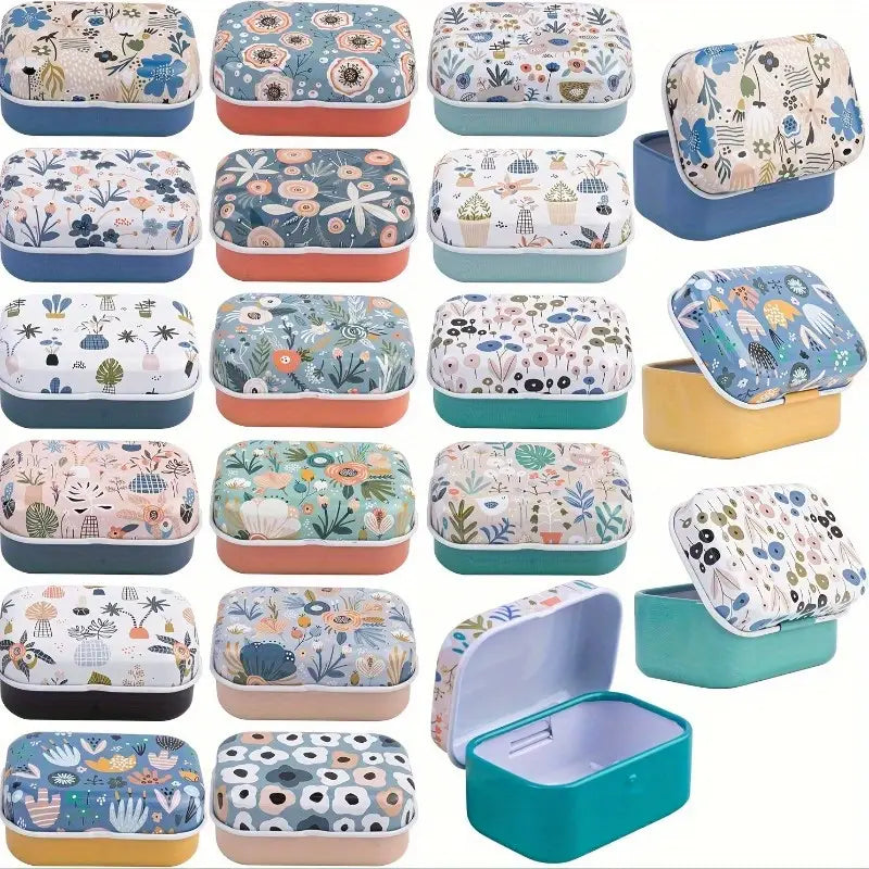 Floral Paradise Vintage Tins (Pre-order: Jan 2026)