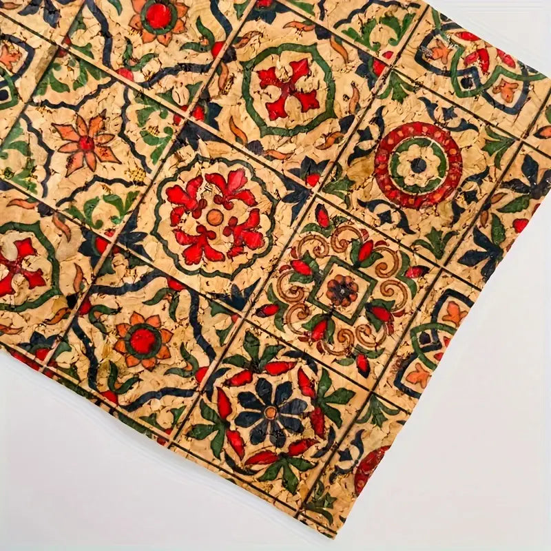 Faux Leather - Boho Tapestry (7pc) (8.2" x 11.8")