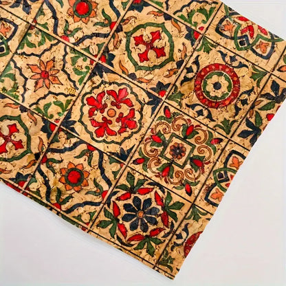 Faux Leather - Boho Tapestry (7pc) (8.2" x 11.8")