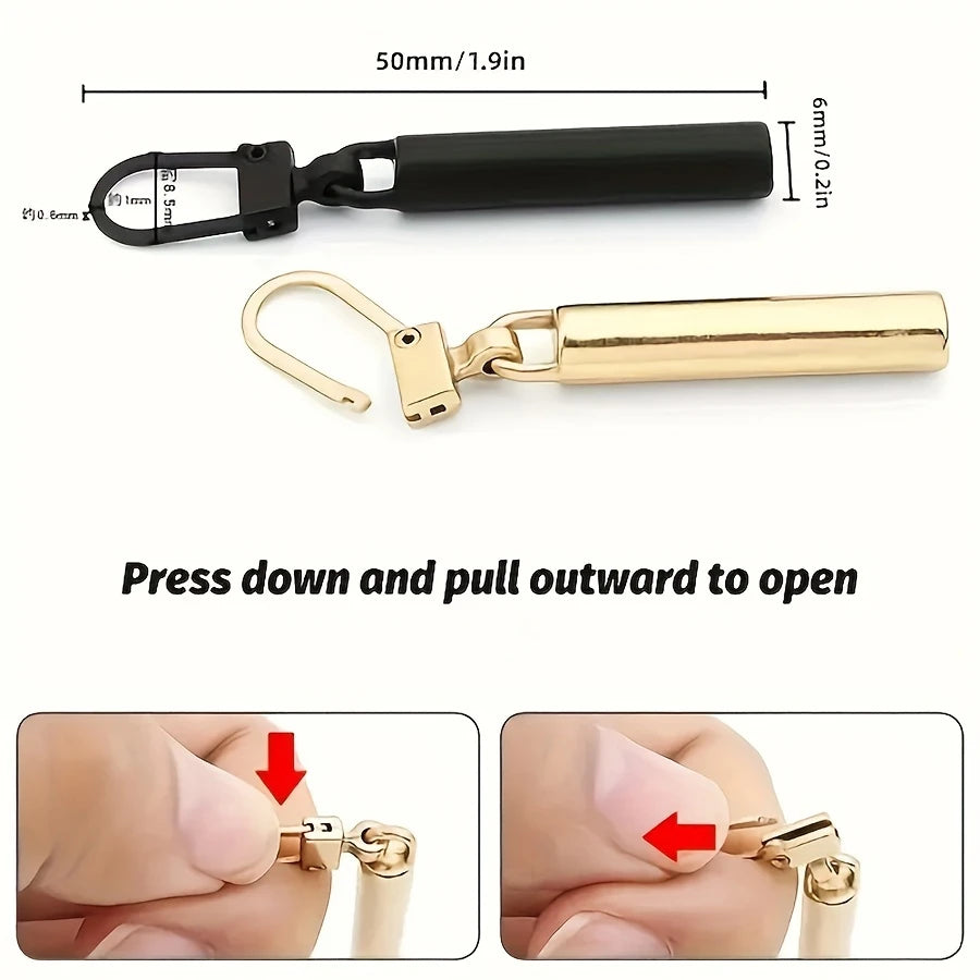 Skinny Zipper Pull