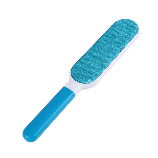 Fuzz Fighter: The Quilt & Clothing Hero (Blue) - Dinkydoo Fabrics