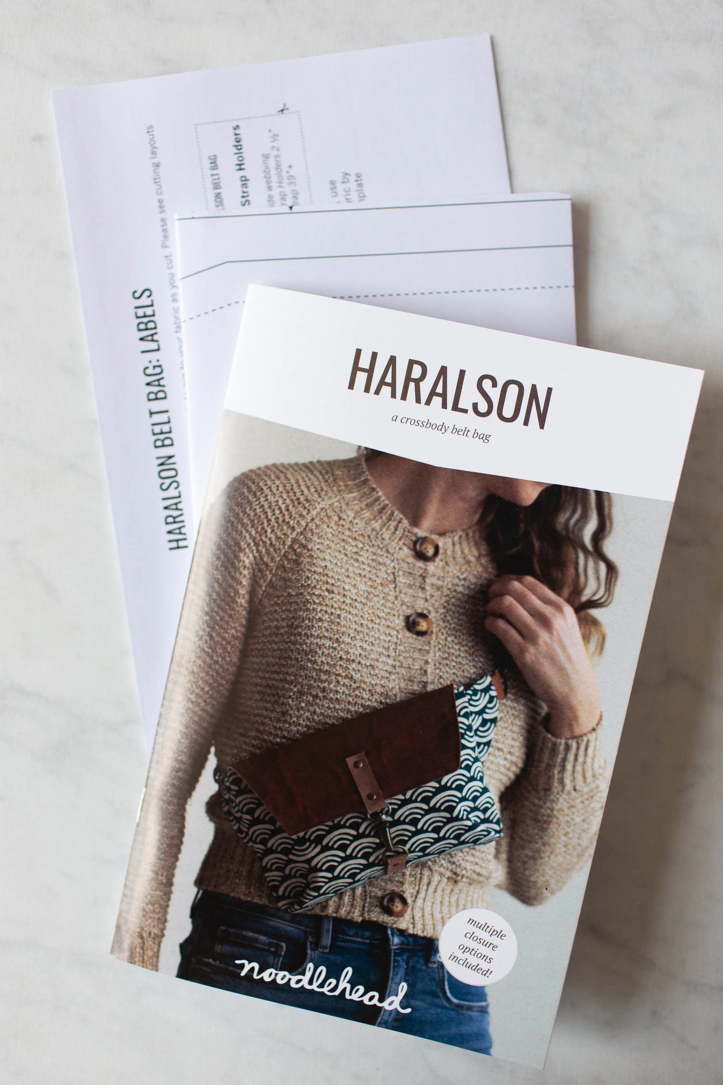 Haralson Pattern - Noodlehead