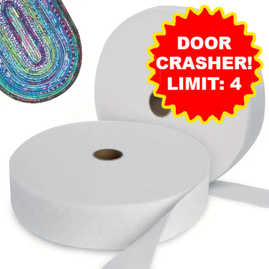 Batting Strips - 2 1/4" x 50 yd (For Jelly Roll Rug)