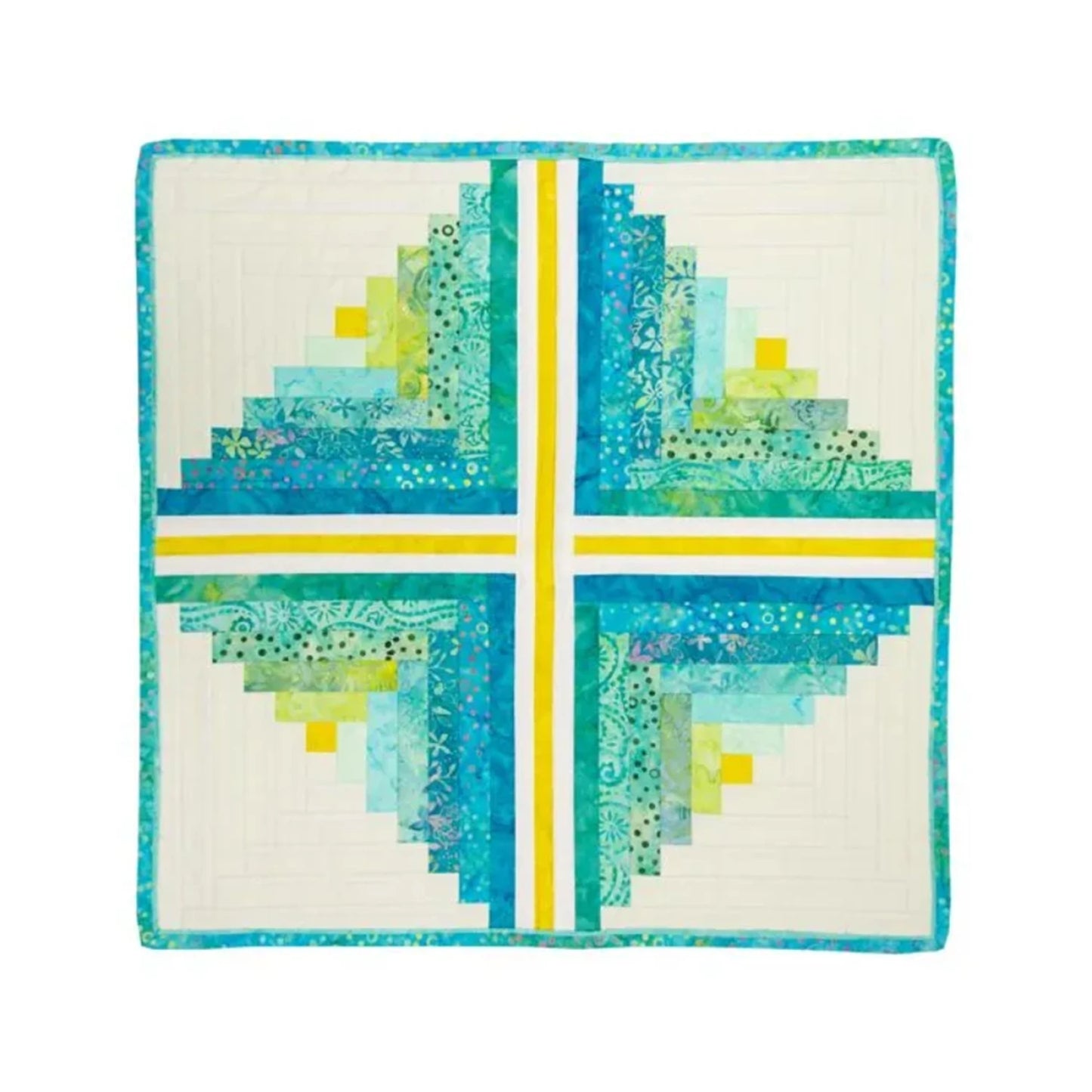 Quilt as You Go Northwoods Table Runner Topper (4 Block) - June Tailor (Pre-order: Aug 2026)