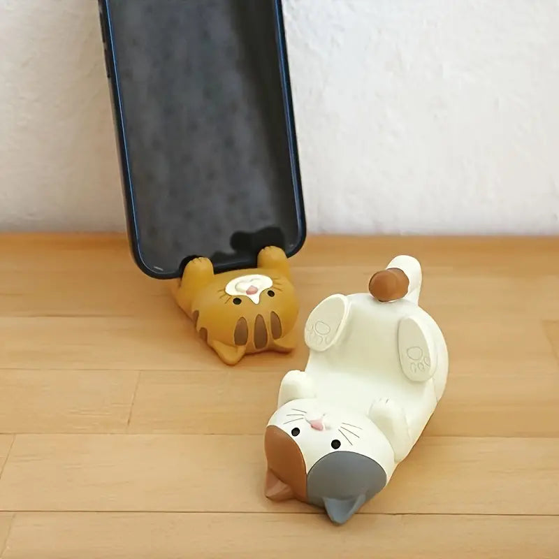 Kitty Cell Phone and Tablet Holder (Pre-order: Jan 2026)