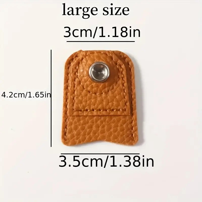 Leatherette Thimble