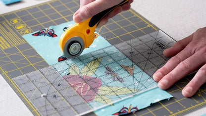 Cutting Mat 12" x 18" Grey - Olfa
