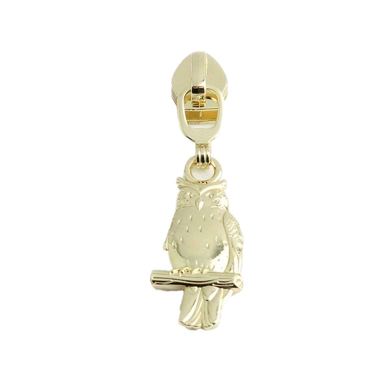 Twilight Glider Zipper Pull (#5)