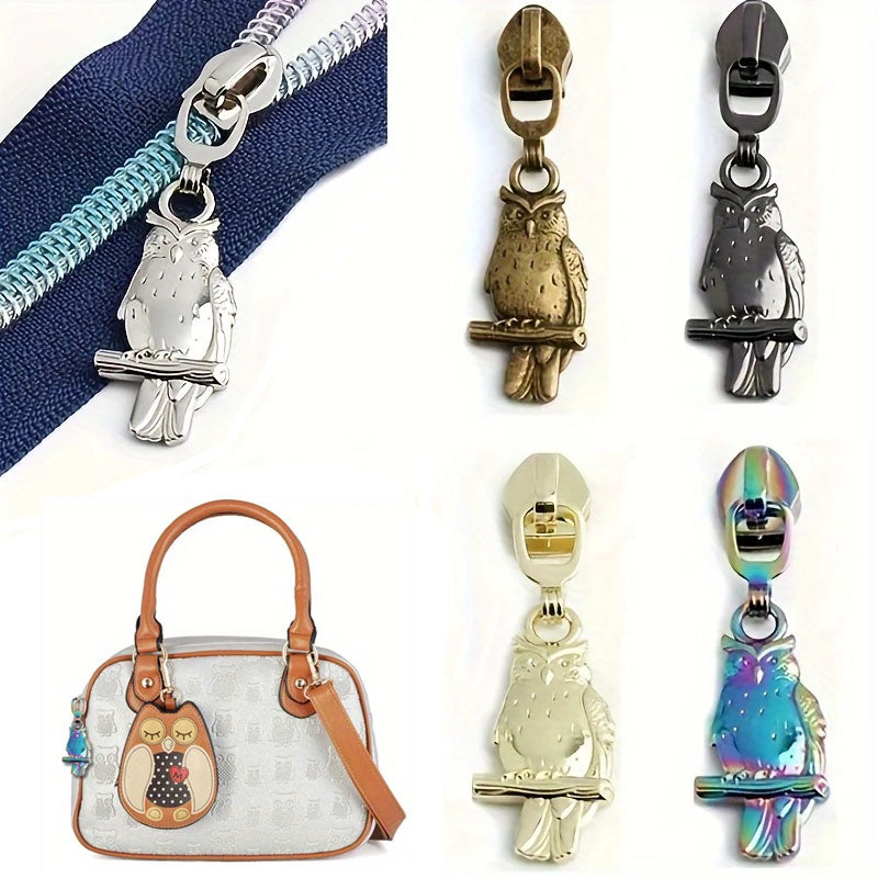 Twilight Glider Zipper Pull (#5)