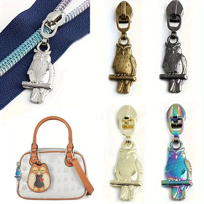 Twilight Glider Zipper Pull (#5)