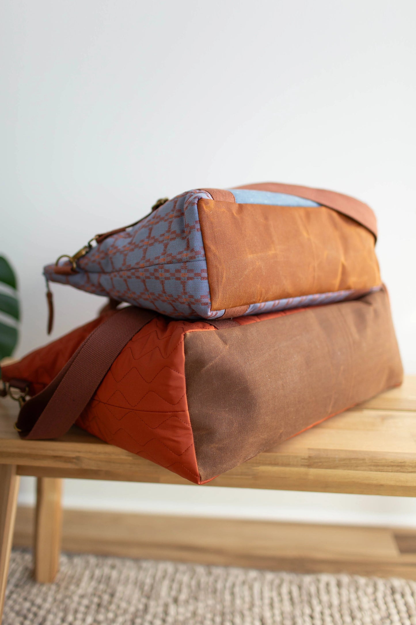 Oxbow Tote Pattern - Noodlehead