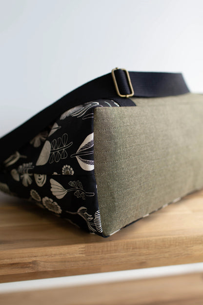 Oxbow Tote Pattern - Noodlehead