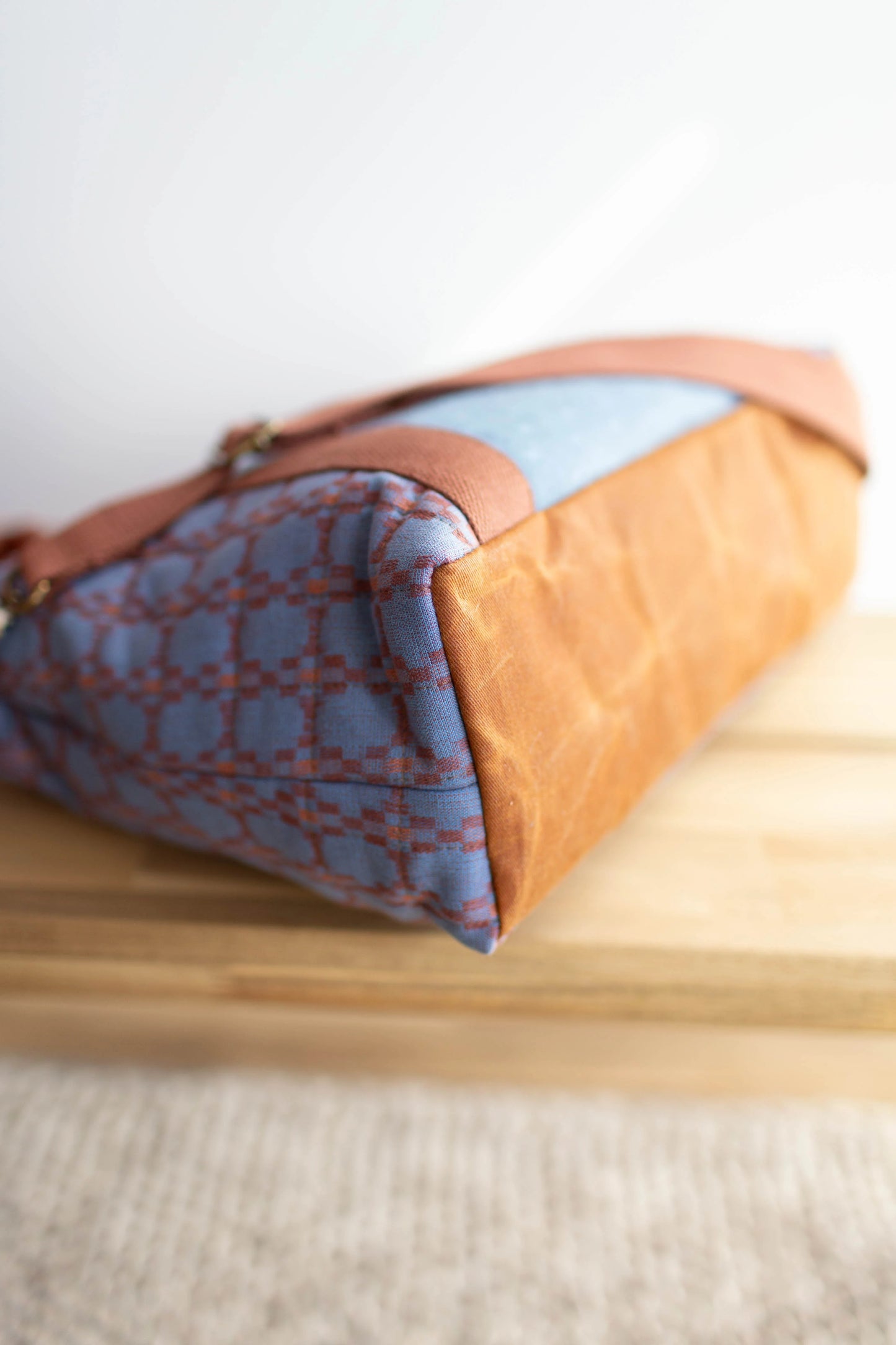 Oxbow Tote Pattern - Noodlehead