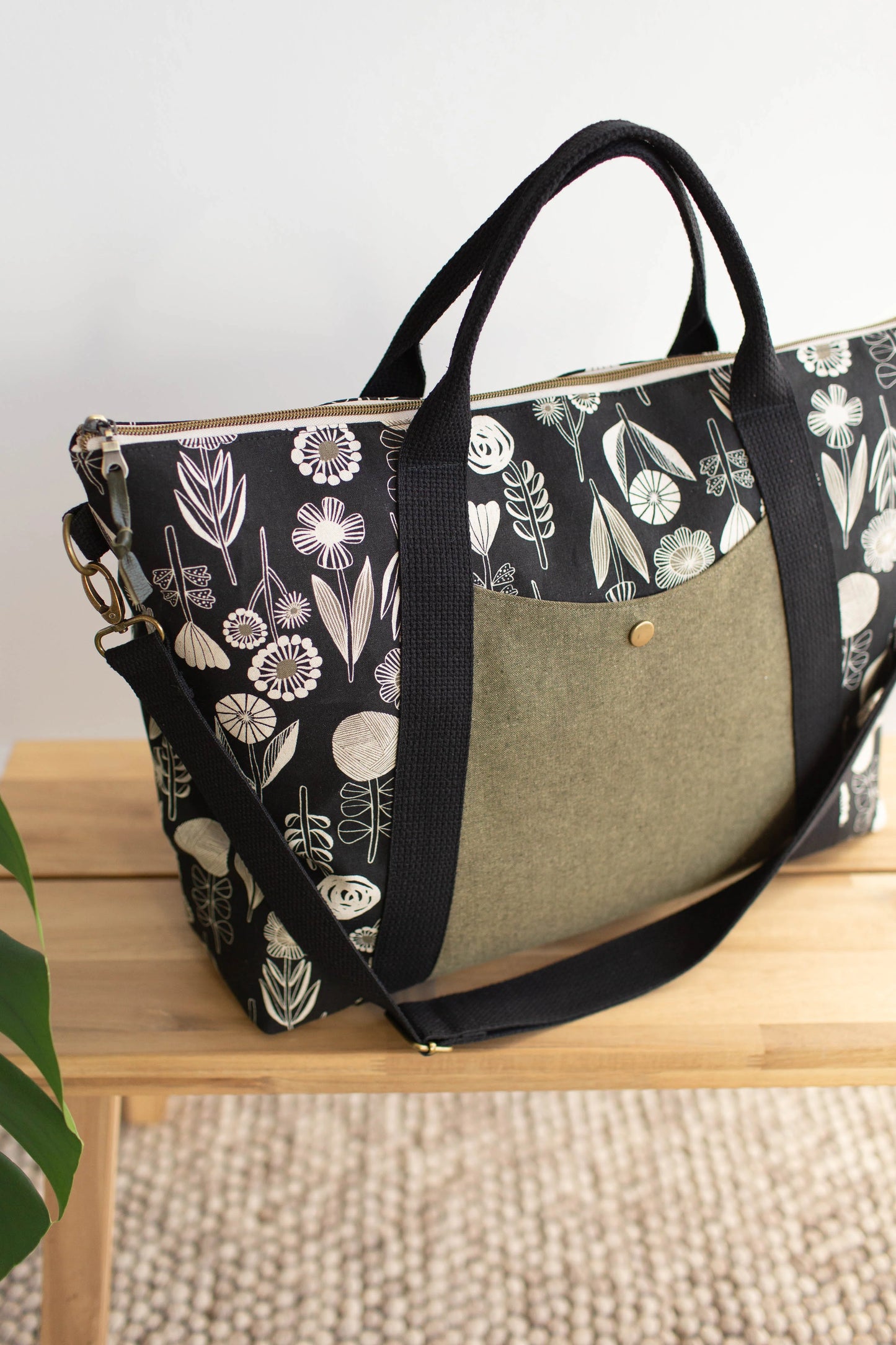 Oxbow Tote Pattern - Noodlehead