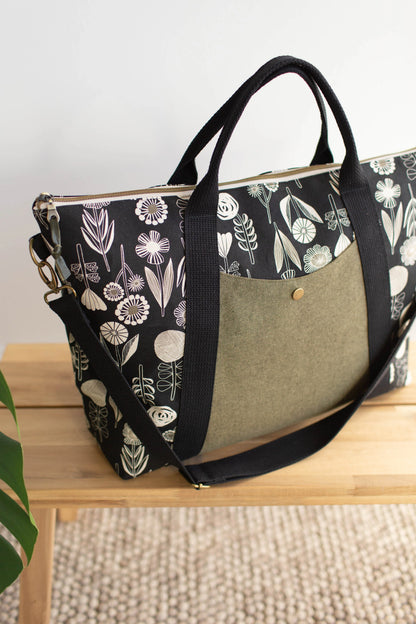 Oxbow Tote Pattern - Noodlehead
