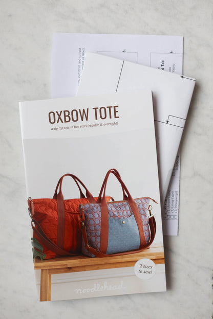 Oxbow Tote Pattern - Noodlehead