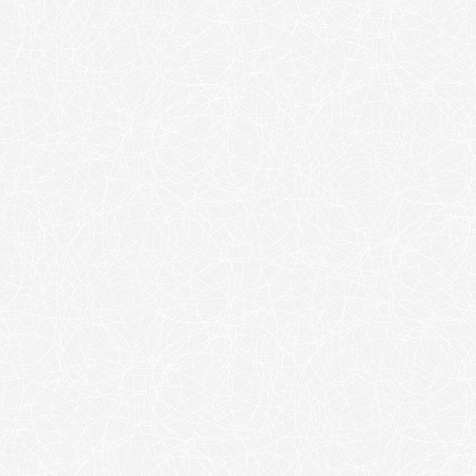 Basically Black & White - Radial White (10721-10) - Patrick Lose - Northcott - Full Bolt (10m) (Pre-order: June 2026)