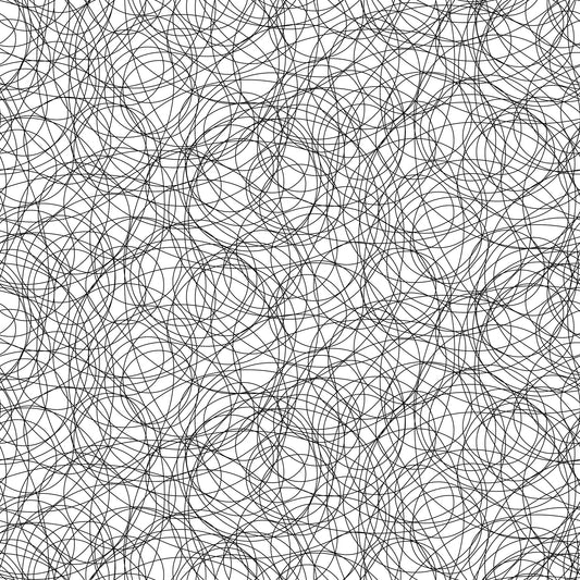 Basically Black & White - Radial Positive (10721-11) - Patrick Lose - Northcott - Full Bolt (10m) (Pre-order: June 2026)