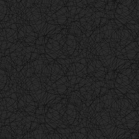 Basically Black & White - Radial Black (10721-99) - Patrick Lose - Northcott - Full Bolt (10m) (Pre-order: June 2026)