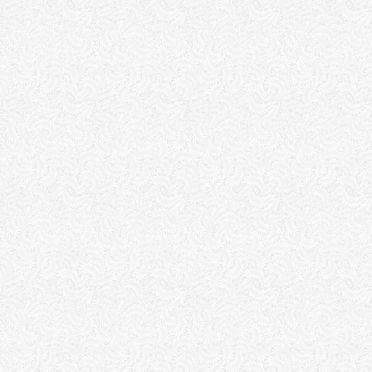 Basically Black & White - Fronds White (10723-10) - Patrick Lose - Northcott - Full Bolt (10m) (Pre-order: June 2026)