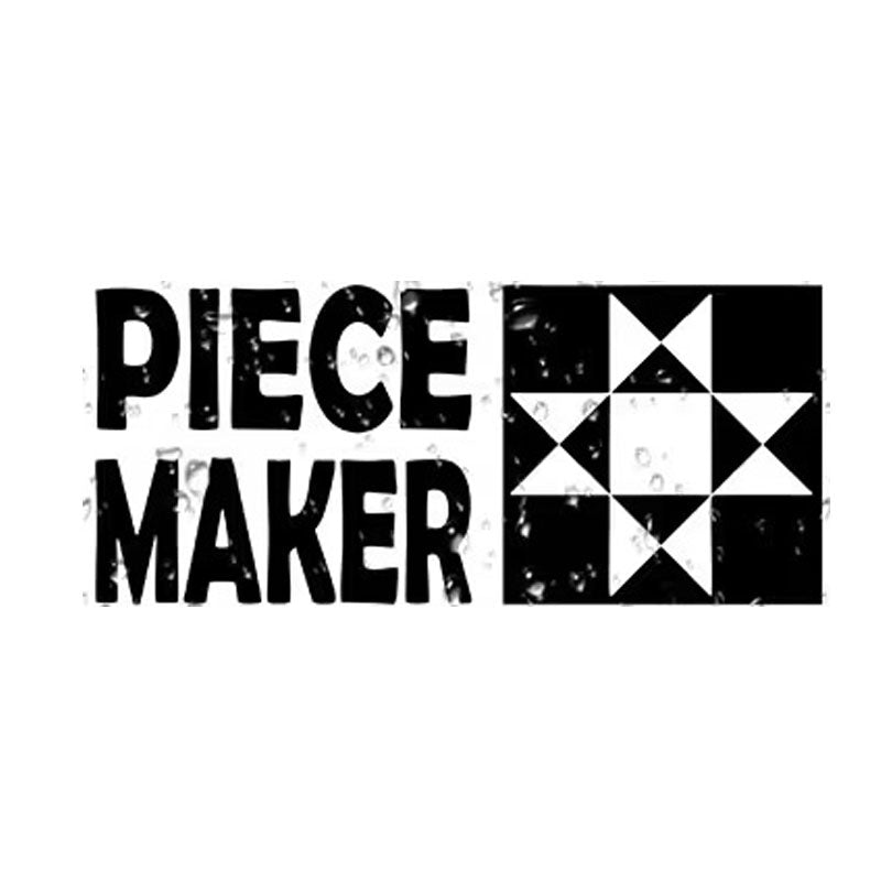 Sew Sticker - Piece Maker (Black)