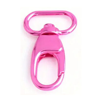 Hot Pink Bag Hardware