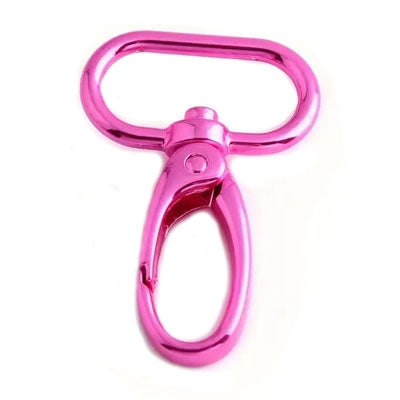 Hot Pink Bag Hardware