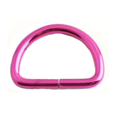 Hot Pink Bag Hardware