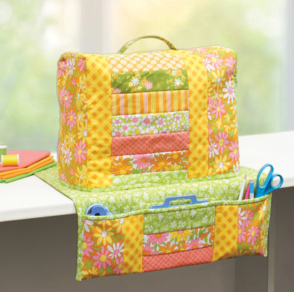 Quilt as You Go Sewing Machine Cover Caddy - June Tailor (Pre-order: Mar 2026)