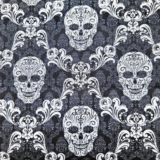 Fancy Skulls - Quilter's Choice (S)