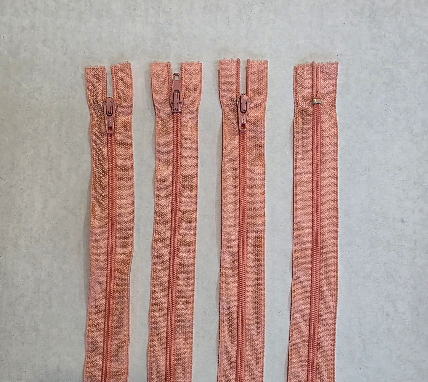 Non-Separating Zipper Nylon #3 - 18"