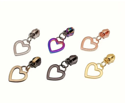 Heart Zipper Pull #5