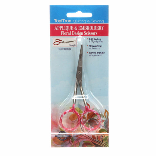 Applique & Embroidery 4.75" Scissors - ToolTron