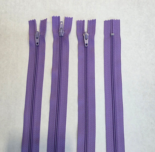 Non-Separating Zipper Nylon #3 - 18"