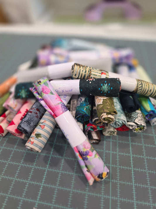 Quilter's Candy SUPER Bolt Ends (9" to 18")