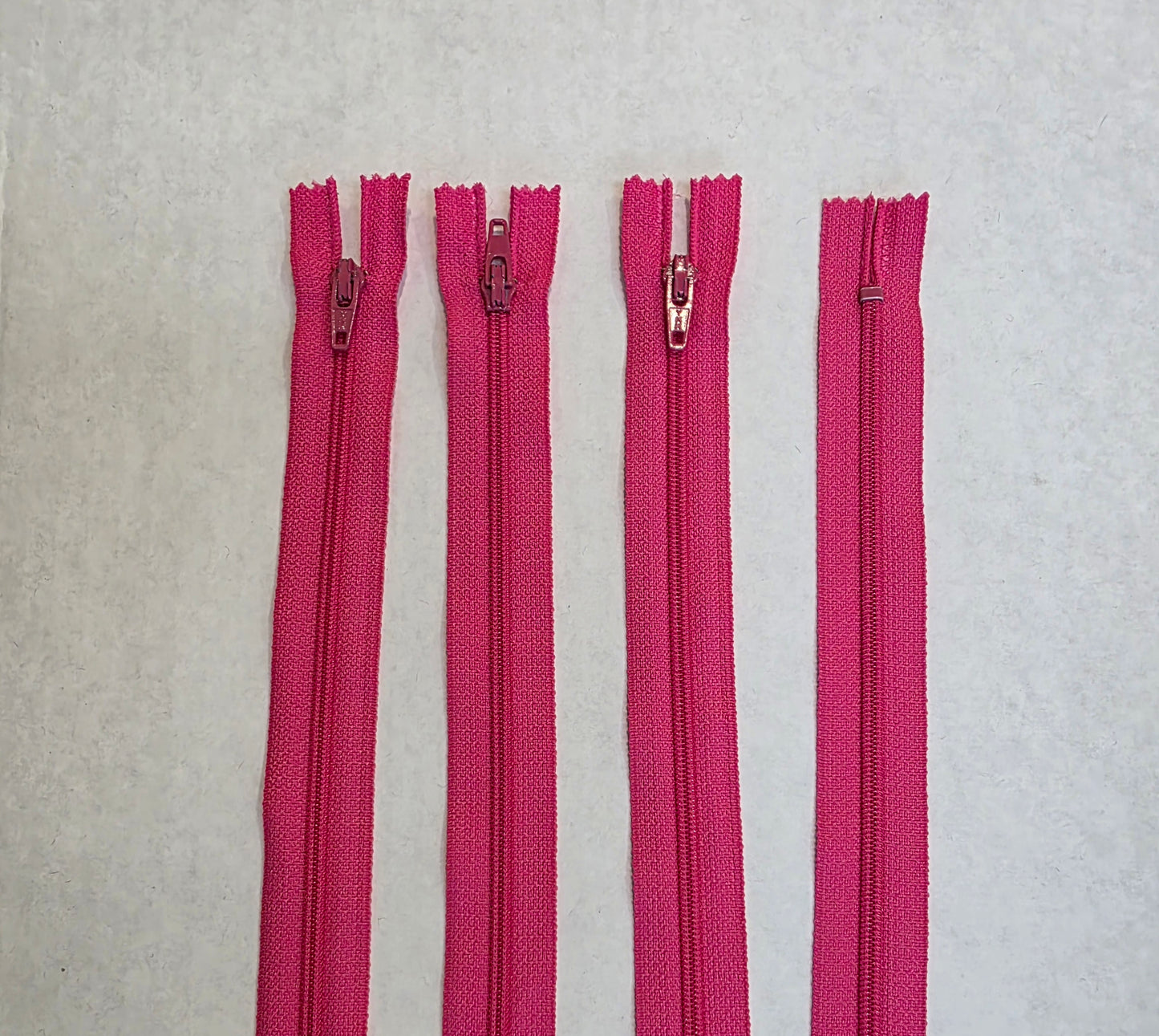 Non-Separating Zipper Nylon #3 - 18"