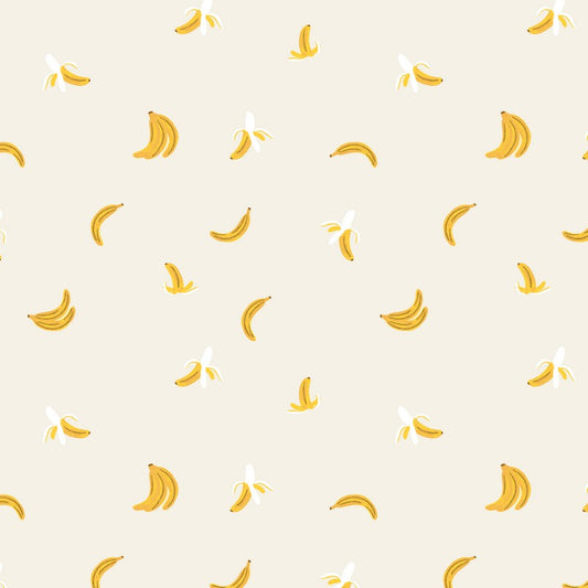 Orchard - Bananas in Cream - Rifle Paper Co - Cotton + Steel